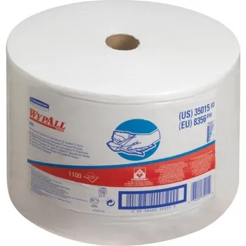 Utěrka WypAll® X50 průmyslové utěrky v roli - bílé
