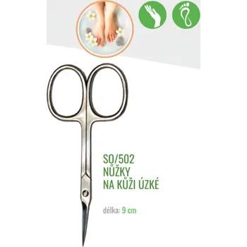 Vložka do bot SANTÉ SO/502 nůžky na kůži, tenké, --- - ---