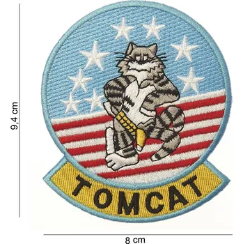Nášivka Nášivka TOMCAT 8 STARS