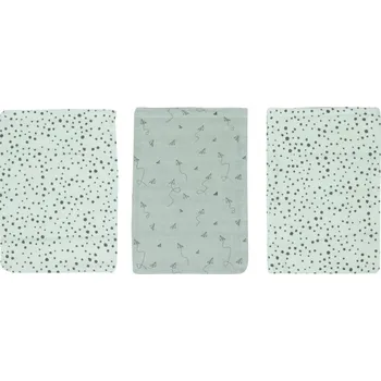 Dětské zboží Bebe-Jou Mušelínové žínky Fabulous Paper Planes 3ks