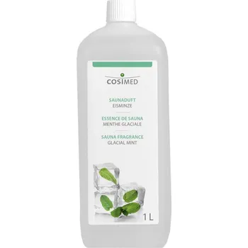 Obličejová sauna cosiMed esence do sauny Ledová máta - 1000 ml