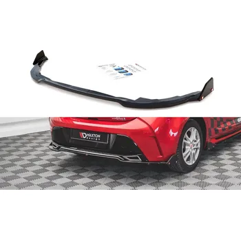 Karosérie Spoiler zadního nárazníku + flaps Toyota Corolla GR Sport Hatchback XII carbon look