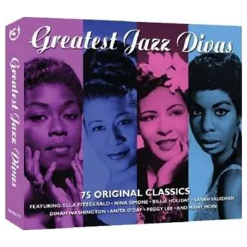 Zahraniční hudba 3CD Various: The Greatest Jazz Divas 2011