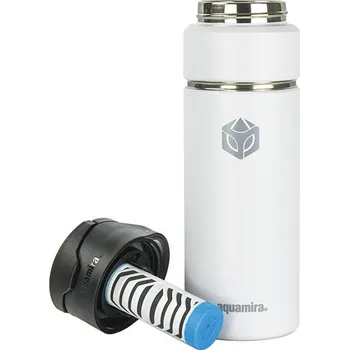 Láhev AQUAMIRA® Láhev filtrační SHIFT™ 700 ml BÍLÁ
