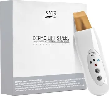 Ultrazvuková špachtle Syis Dermo Lift & Peel zlatá