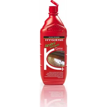 Čisticí prostředek Kimicar ALCOBRIL 1 l - lešticí alkoholový prostředek s vůní