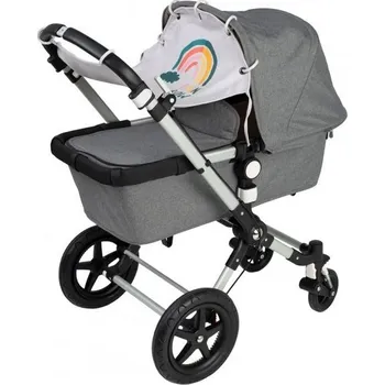 LEOKID Sluneční clona Fancy Rainbow