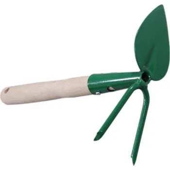 Motyka Okopávačka srdcová 2hrotá 27cm