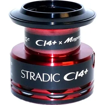 Rybářský naviják Shimano Náhradní cívka Stradic CI4+ 2500 RA