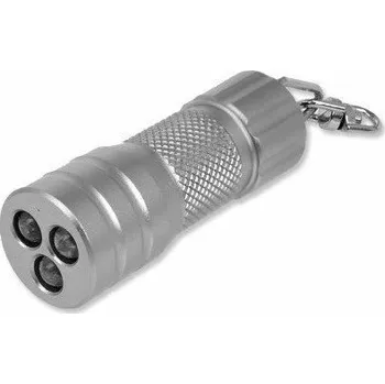 Svítilna Svítilna Microlite stříbrná