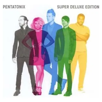 CD/DVD Pentatonix: Pentatonix DLX 2015 Super Deluxe Version