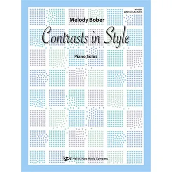 Contrasts in Style - skladby pro slov klavr 1447872
