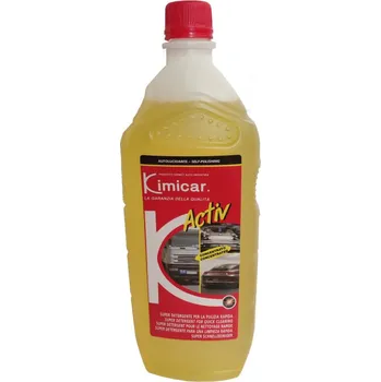 Autošampón Kimicar ACTIV 1 l - čisticí prostředek se samolešticím účinkem