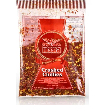 Koření Heera Chilli drcené 50g