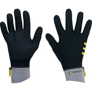 Neoprenový oblek Enth Degree F3 Gloves Black - pánské neoprenové rukavice L + Doprava zdarma