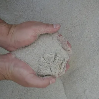 Substrát Křemičitý písek na hřiště, stavbu i zahradu, 1000 Kg