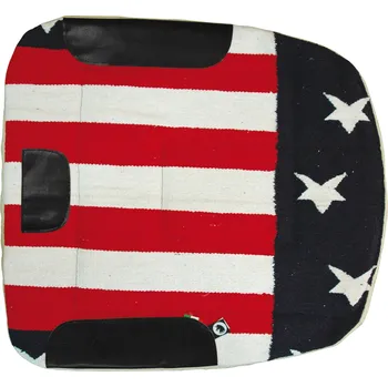 Burioni Dečka podsedlová USA Navayo Burioni, barelová, red/black