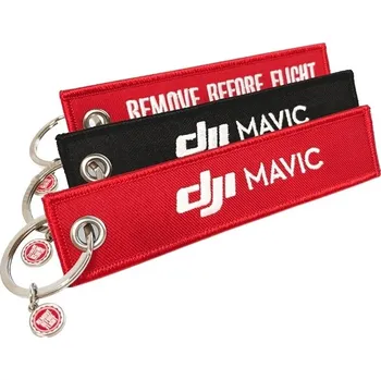 Klíčenky DJI MAVIC Remove Before Flight 3ks