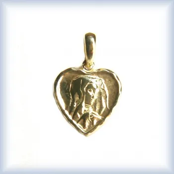 Přívěsek bílé zlato