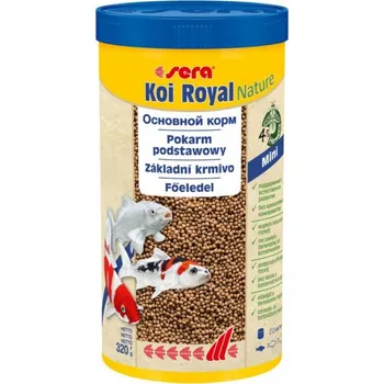 Krmivo pro rybičky KOI Royal nature mini 1 l, výrobce: sera