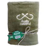 Sleep-well Osuška Čudly neberu pro rybáře z mikrobavlny Sleep-well ® - 70x140cm