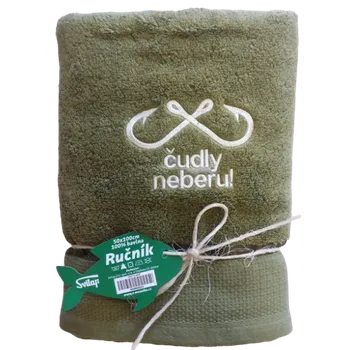 Sleep-well Osuška Čudly neberu pro rybáře z mikrobavlny Sleep-well ® - 70x140cm
