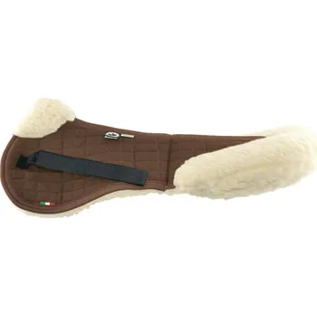 Burioni Dečka tlumící Woll Cut Raised Burioni, hnědá FULL