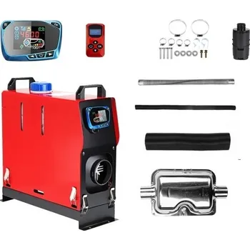 XL-AIRD V17 Nezávislé topení 8kW - přenosné, modrý LCD ovladač, 1 výduch