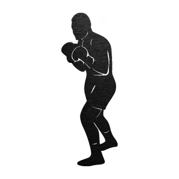 Samolepicí dekorace na vozidlo Boxer 004 levá (63 - škrábaný kov černý) SAMOLEPKA NA AUTO, NÁLEPKA, FÓLIE, POLEP, TUNING, VLASTNÍ TEXT, TISK, AUTOSAMOLEPKY.cz, POLEPY, OBRÁZEK, LOGO, 3D STICKERS