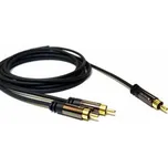 Audiotechnika Nakamichi - HQ Premium Y RCA-RCA SUB 5m