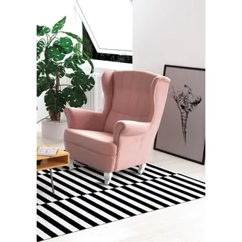 Obývací stěna Windsor křeslo růžové