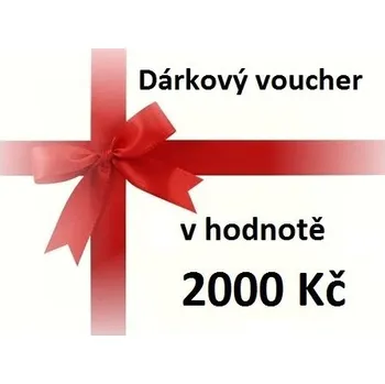 Dárkový potravinový koš Dárkový poukaz na vykrajovátka - 2000 Kč
