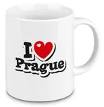 MugShop I Love Prague 300 ml