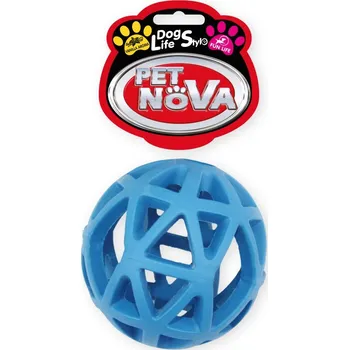 Hračka pro psa Pet Nova Pletený míček 9cm