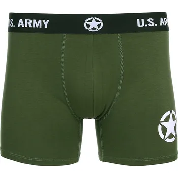 Boxerky Boxerky Fostex US Army - olivové, XXL