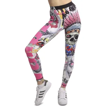 Dámské legíny Yakuza dámské legíny 80. legíny LEB 18112 barevná velikost: XL