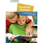 Čtenářské strategie: U předškolních…