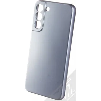 Pouzdro na mobilní telefon 1Mcz Metallic TPU ochranný kryt pro Samsung Galaxy S22 Plus 5G modrá (blue)
