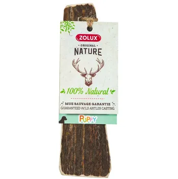 Pamlsek pro psa Zolux Puppy jelení paroží pro štěňata 1 ks