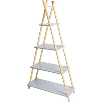 Dětský stan LIVARNO home Teepee policový regál (šedá)