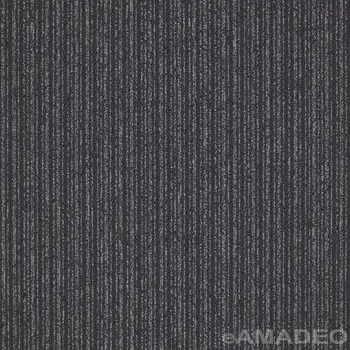 Koberec Kobercové čtverce Modulyss First Streamline 961 - šedé