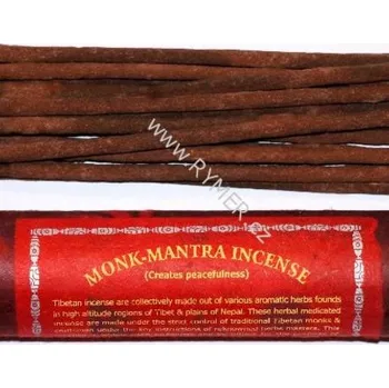 Vonná tyčinka Vonné tyčinky - Monk Mantra Incense