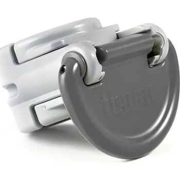 Objímka pro činku Tiguar Uzávěry k nakládací čince Tiguar Butterfly (pár)