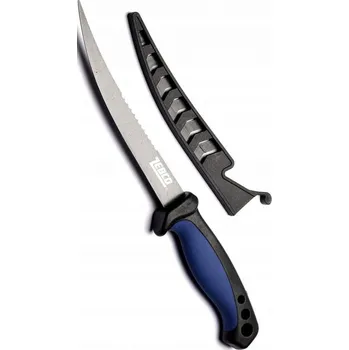 Multifunkční nůž Zebco Filetovací nůž z vysoce kvalitních materiálů. Jeho čepel je...
