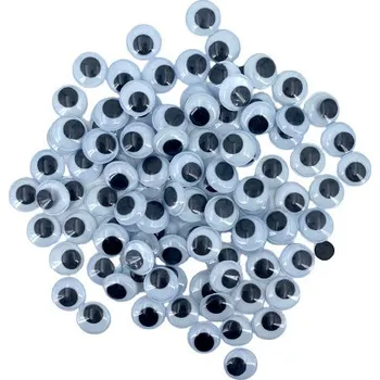 EFCO Dekorační pohyblivé oči kulaté 18mm (100ks)