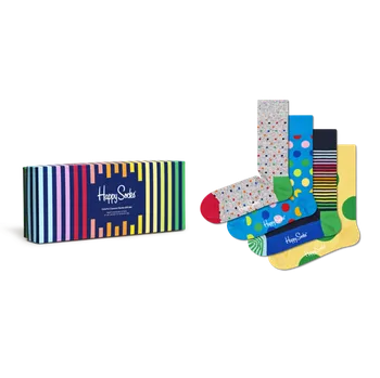 Dámské ponožky Happy Socks XCCS09-6700 multicolor, vel. 36-40