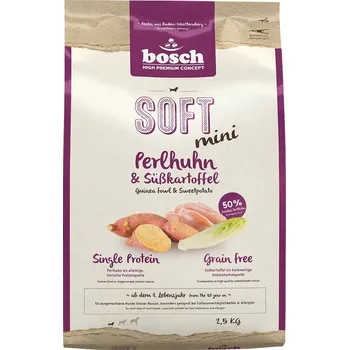 Krmivo pro psa Bosch SOFT Mini, Perlička a batáty 4 x 2,5kg