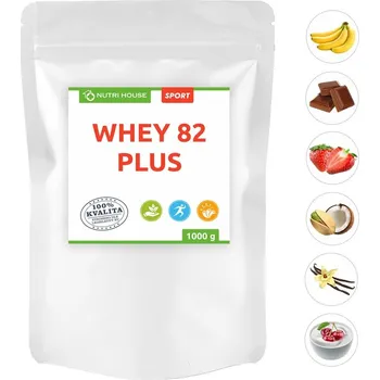 Protein NutriHouse WHEY 82 PLUS+ 1000 g sáček Příchuť: kokos