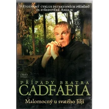 DVD Případy bratra Cadfaela: Malomocný u svatého Jiljí (1994) DVD film DVD Případy bratra Cadfaela: Malomocný u svatého Jiljí (1994)