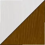 Dolmar Psací stůl ALAN 09 Barva: Bílá/ořech